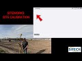 Siteworks Site Calibration Base setup Rover setup Complete Process