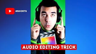 Final Cut Pro Audio Editing Trick