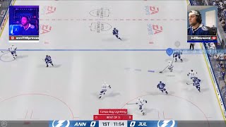 NHL 21 Gaming World Championship: Club Finals Highlights