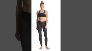 The North Face Women's Versitas Fearless Reversible Sports Bra | SwimOutlet.com