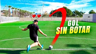 ⚽️ GOL SIN BOTAR CHALLENGE  ¡Retos de Fútbol!
