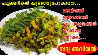 Sadya Aviyal | Onam Recipes | സദ്യ ഏതായാലും നാവില്‍ പഴമയുടെ രുചിയില്‍ സദ്യ അവിയല്‍ | Lekshmi's Magic