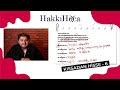 hakki hoca kissadan hİsse İlk 20 soru youtube Özel