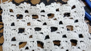 🌟💫Brilliant!How To Crochet An Adorable Pattern for Cardigans, blankets, table runners/full tutorial