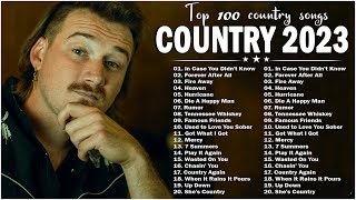 Hot New Country Songs Right Now 2023   Blake Shelton, Luke Combs, Thomas Rhett, -  country music