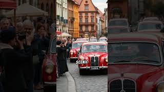 Unveiling Tatra veteran rally