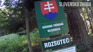 Túra na Veľký Rozsutec zo Štefanovej