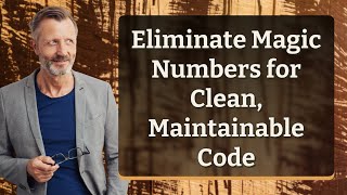 Eliminate Magic Numbers for Clean, Maintainable Code