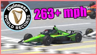 We Broke the WORLD RECORD for the FASTEST Lap in iRacing