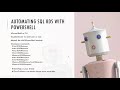 Automating SQL RDS With PowerShell