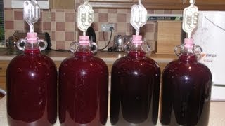 How to Make Elderberry Wine
