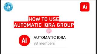 Automatic Iqra ENGLISH Tutorial