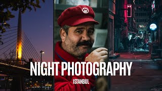 SAMYANG 24-70 SONY A6400 | KARAKÖY POV GECE FOTOĞRAFÇILIĞI