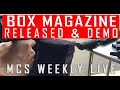 MCS Live Release of Paintball Box Magazine and Shooting Demo With MG100