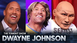 The Best of Dwayne "The Rock" Johnson on The Tonight Show