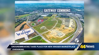 Owensboro's retail expansion: Kroger breaks ground on new site