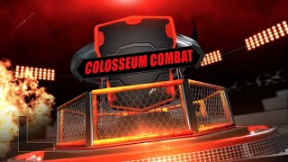 Colosseum Combat 34 Clawson vs Pender