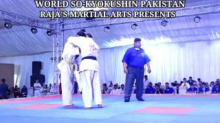 Kyokushin Knockouts | So-Kyokushin | Raja's martial arts | Shihan Raja khalid | Hanshi Daigo Oishi