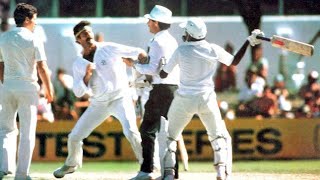 Top 10 Worst Fights in Cricket History!