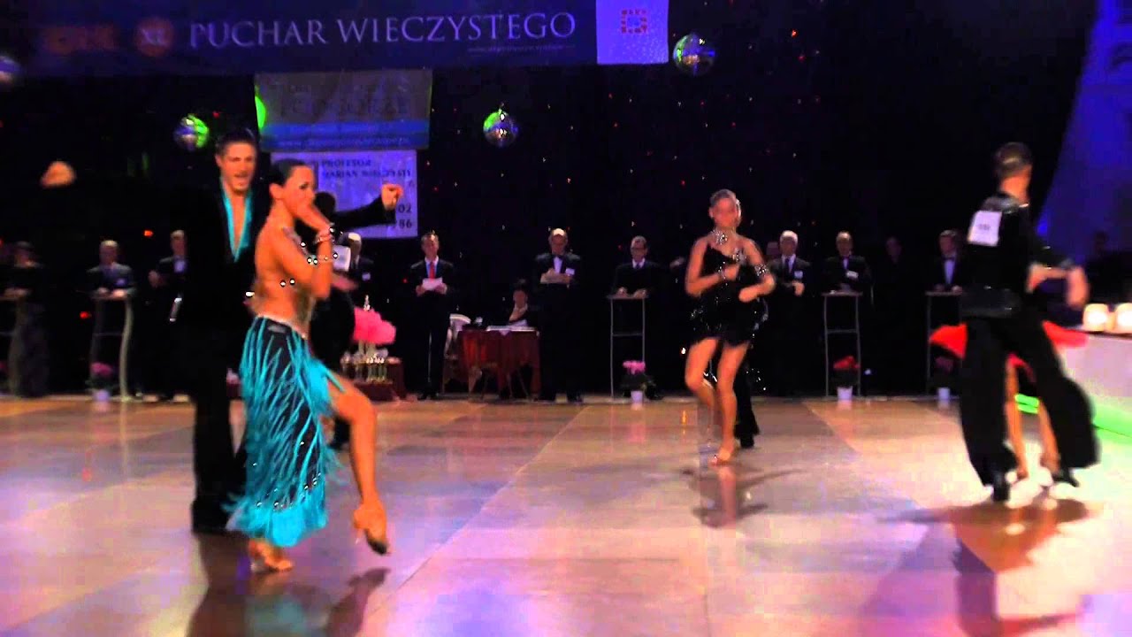 "Wieczysty" 2014 Finał Klasa B - Cha-cha - YouTube