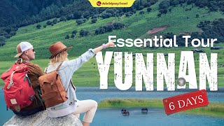 6 Days Essential Yunnan Tour - Lijiang Shangri-La Kunming Highlights