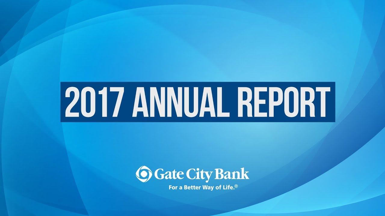 2017 Annual Report - YouTube