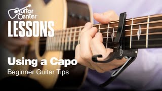 Using a Capo | Beginner Guitar Tips