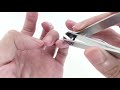 relaxing asmr finger nail cutting sound with nail clipper nail clipping sounds