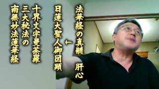 018　一般の方を折伏する時は「法華経こそ仏様の本意　ほとんどの宗派は法華経を正しく用いていないですよ」と権実相対の辺でいけると思います　[妙相寺札幌ミーティング 2019.7.28]