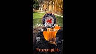 You Won’t Find A Better Fire Starter Company Than Procamptek 🫶🔥🔥🔥🔥🫶