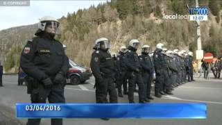 Brennero: iniziano i lavori di costruzione di una barriere lunga 250 metri