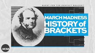 The history of the March Madness bracket