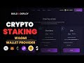 Create a Token Staking DApp & Earn Rewards with ICO using Next.js  | Wagmi Wallet Provider Setup