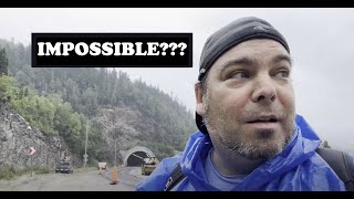 L'IMPOSSIBLE CHALLENGE DU TUNNEL DE GODBOUT   - Le Quebec a Pied - Episode 48