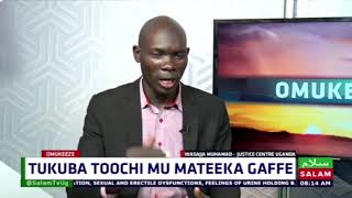 Ensonga mu nsonga--Amateeka ga Uganda gakalubamu