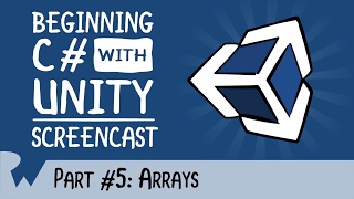 Arrays in C# - Beginning C# with Unity - raywenderlich.com