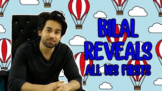 Bilal Abbas Khan Reveals All His Firsts | Audition, Pay Cheque & More