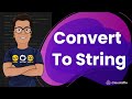 String Casting JavaScript - [Convert a Value to String in JavaScript]
