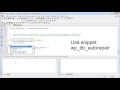 Enable auto-repair and optimizing of WordPress database