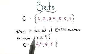 Introduction to Sets - Visualizing Algebra