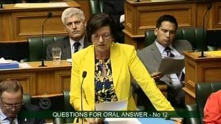 11.02.14 - Question 12: Mike Sabin to the Minister of Police