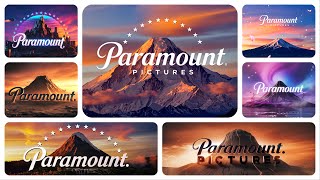 Paramount pictures intro concepts made by AI