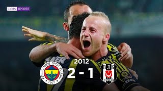 Fenerbahçe 2 - 1 Beşiktaş | Süper Final Maç Özeti | 2012