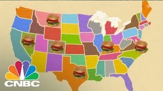 Here Are The Top 5 Hamburgers In America | CNBC