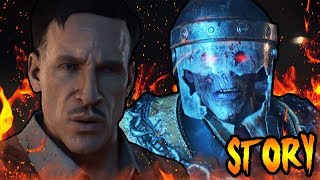 BLOOD OF THE DEAD STORYLINE! BRUTUS Traps The PRIMIS Crew | Black Ops 4 Zombies CUTSCENE Explained