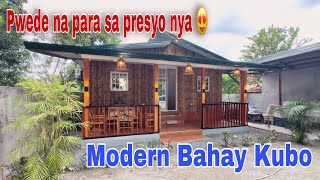 Pwede na para sa presyo nya Modern bahay kubo / pwede sila mag Home service ,perfect pang tiny house