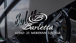 2024 Barletta Lusso 23M Walkthrough