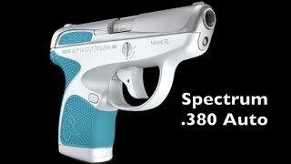 Pro Shooter Jessie Duff Introduces The Taurus Spectrum