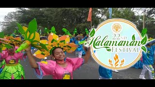 22nd Halamanan Festival 2020 Indakan sa Kalye