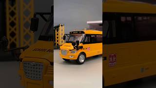 School Bus diecast model car #modelcars #cars #diecast